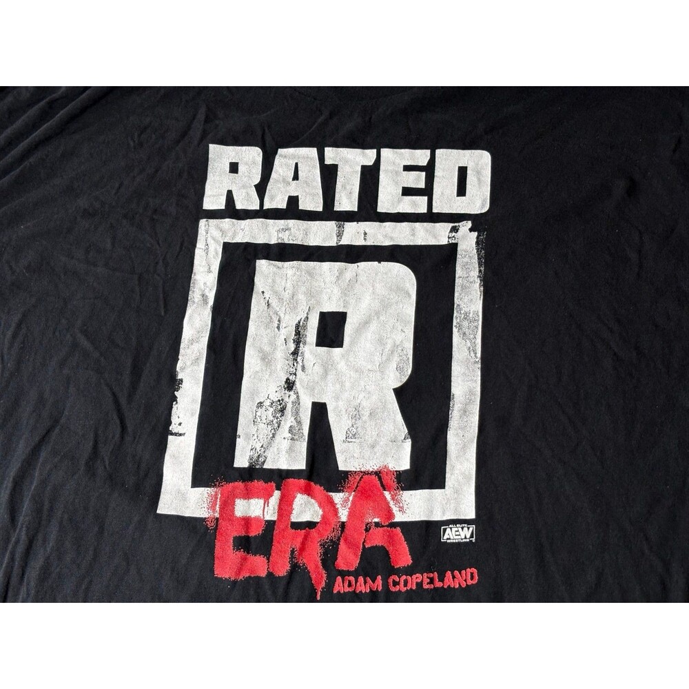 Rated R Era Adam Copeland Shirt 5XL All Elite Wrestling AEW Rated R Superstar - Picture 2 of 4